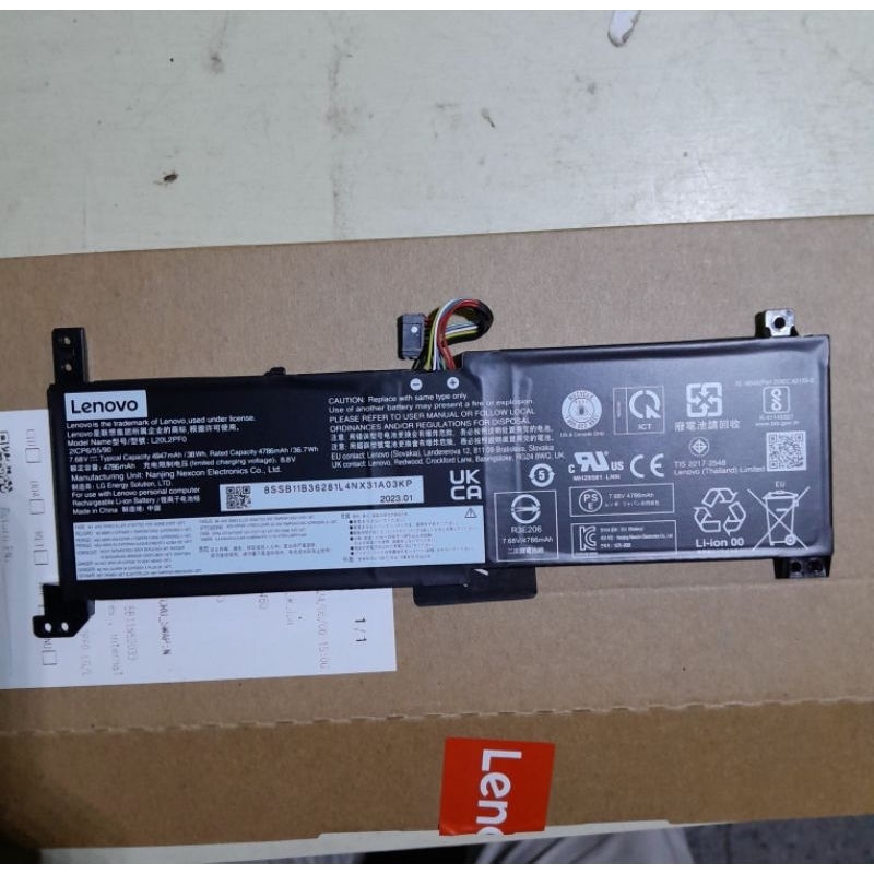 Baterai Lenovo Ideapad Slim 3 14ALC 14 ALC6 Original 100%