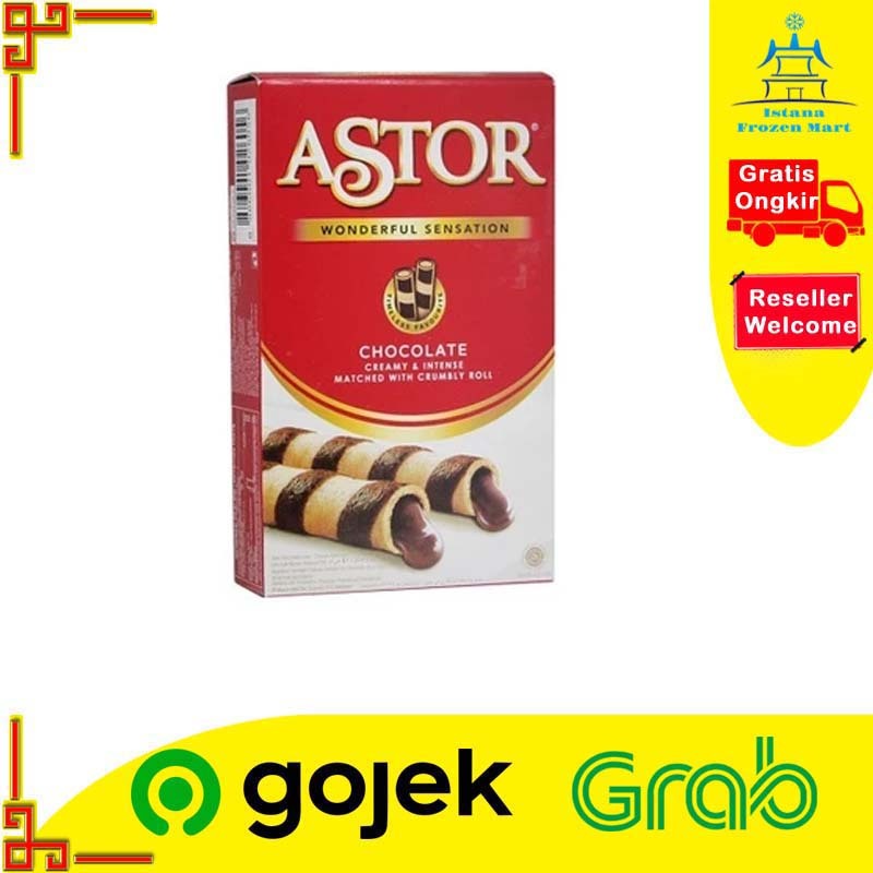 

Astor Double Coklat 40gr - MAYORA