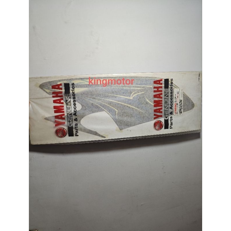 STRIPING BODY STICKER STIKER TANGKI (KIRI) RXKING RX KING 2006 BIRU ORI ASLI ORIGINAL YAMAHA