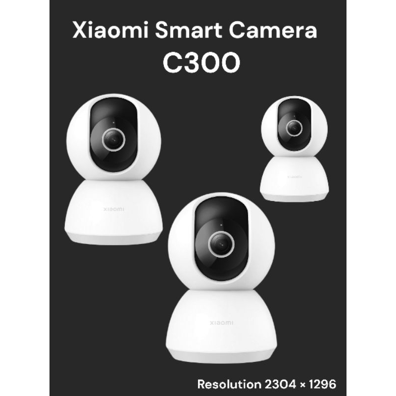 CCTV Xiaomi Smart Camera C300