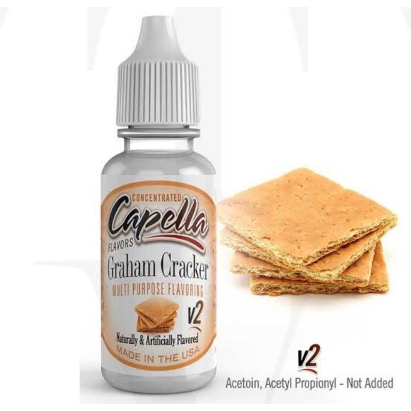 

Capella Graham Cracker v2 Essence Flavours
