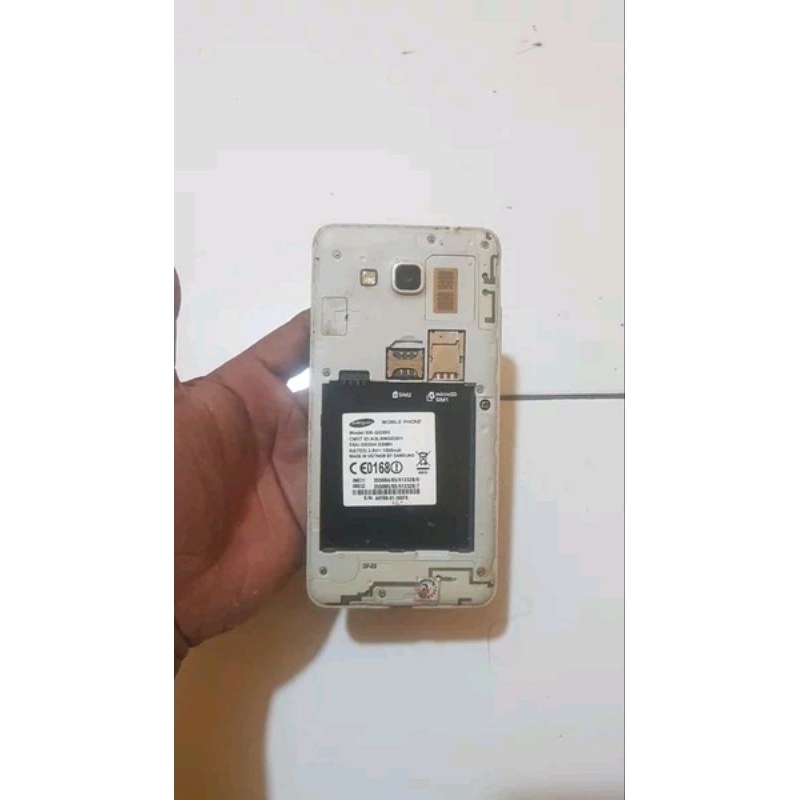 MESIN SAMSUNG GALAXI GRAND PRIME NORMAL