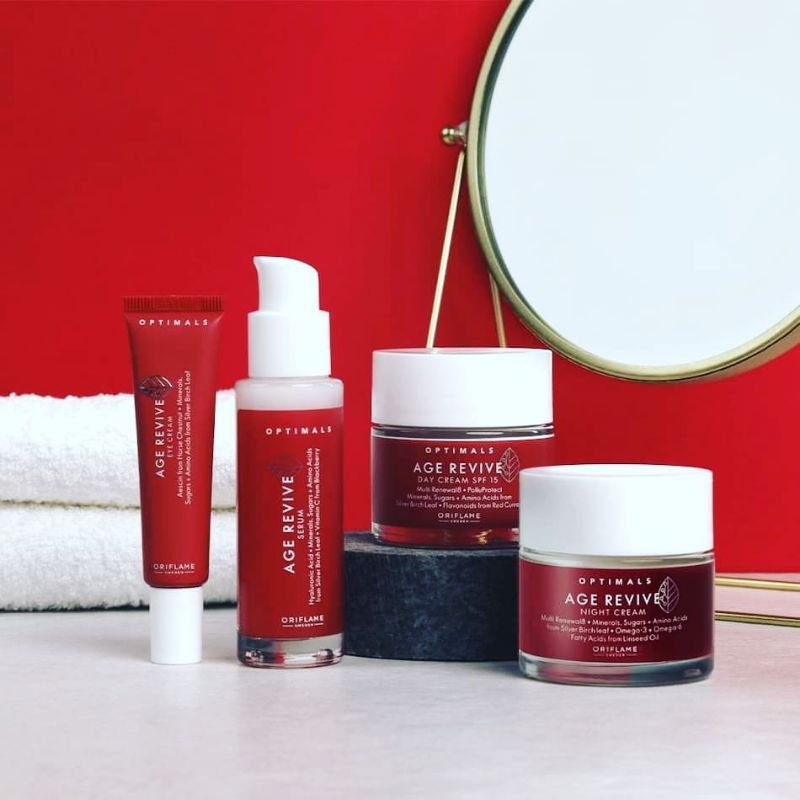 Optimals Age Revive Day Cream SPF 15/Age Revive Night Cream/ Age Revive Serum/Age Revive Eye Cream