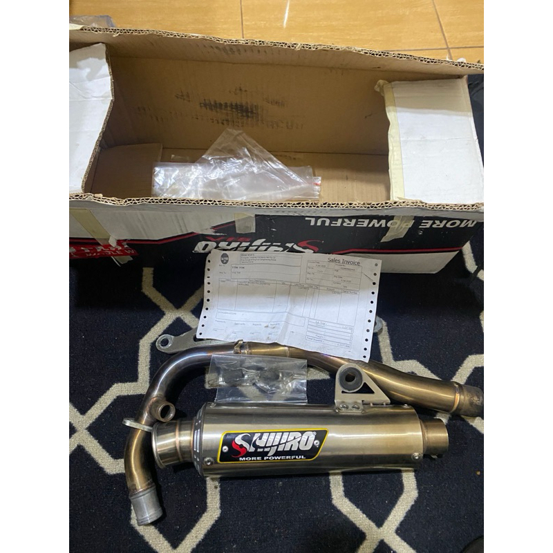 Shijiro M3 Long Inlet 38 Vespa Matic