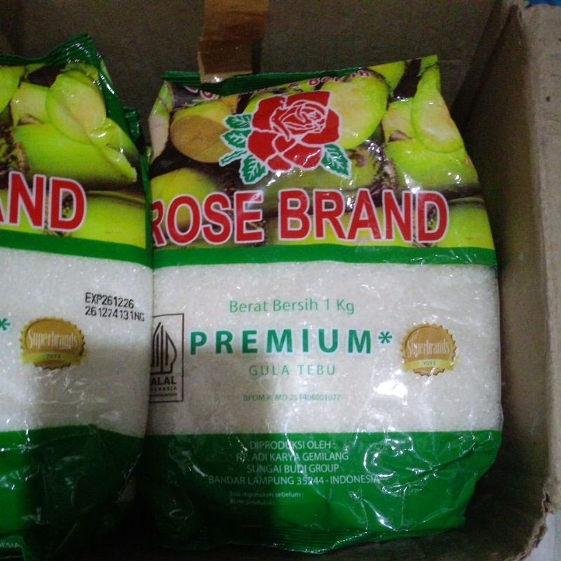 

Gula Kristal Putih Rose Brand 2kg