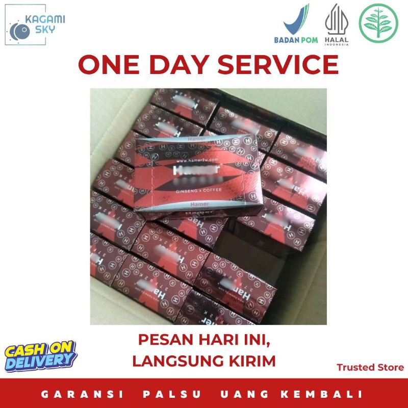 

Permen Kesehatan Original Ham-3r Candy 1 Box isi 30 Pcs Asli BPOM