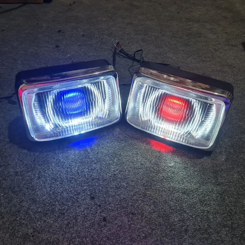 Dop bohlam lampu led tembak sorot biled Honda win