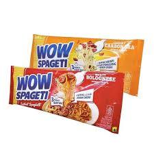 

mi wow spaghetti ala resto