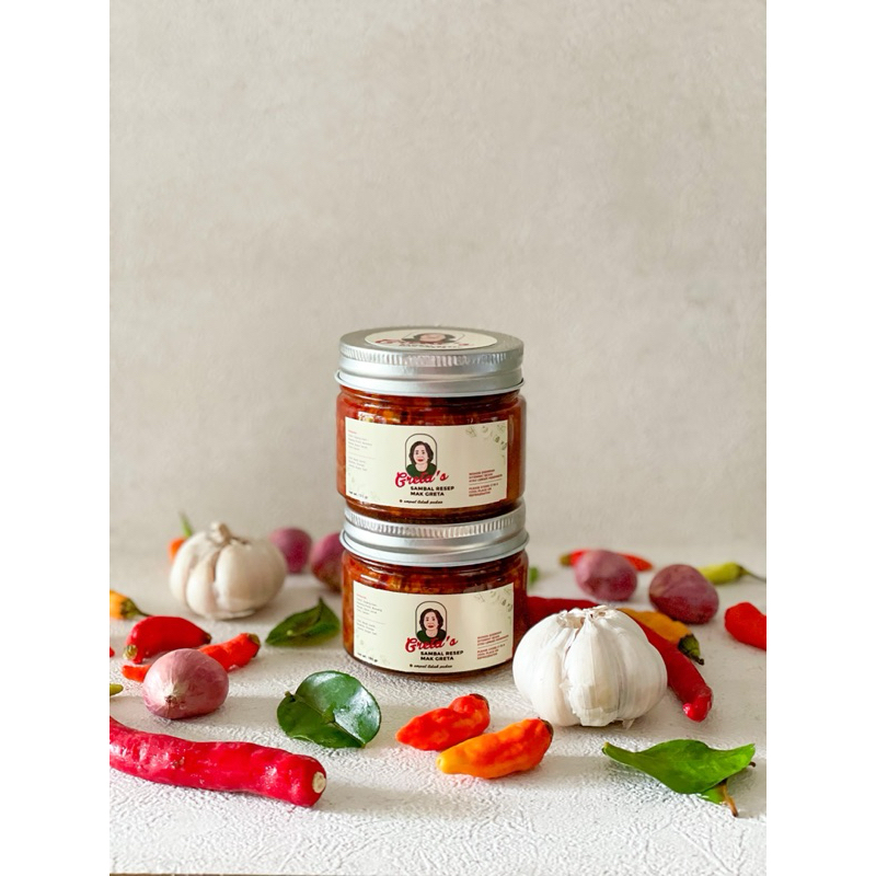 

Greta’s Sambal - Varian Sambal Empal 150gr