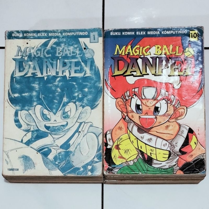 Komik MAGIC BALL DANPEI 1-10 End