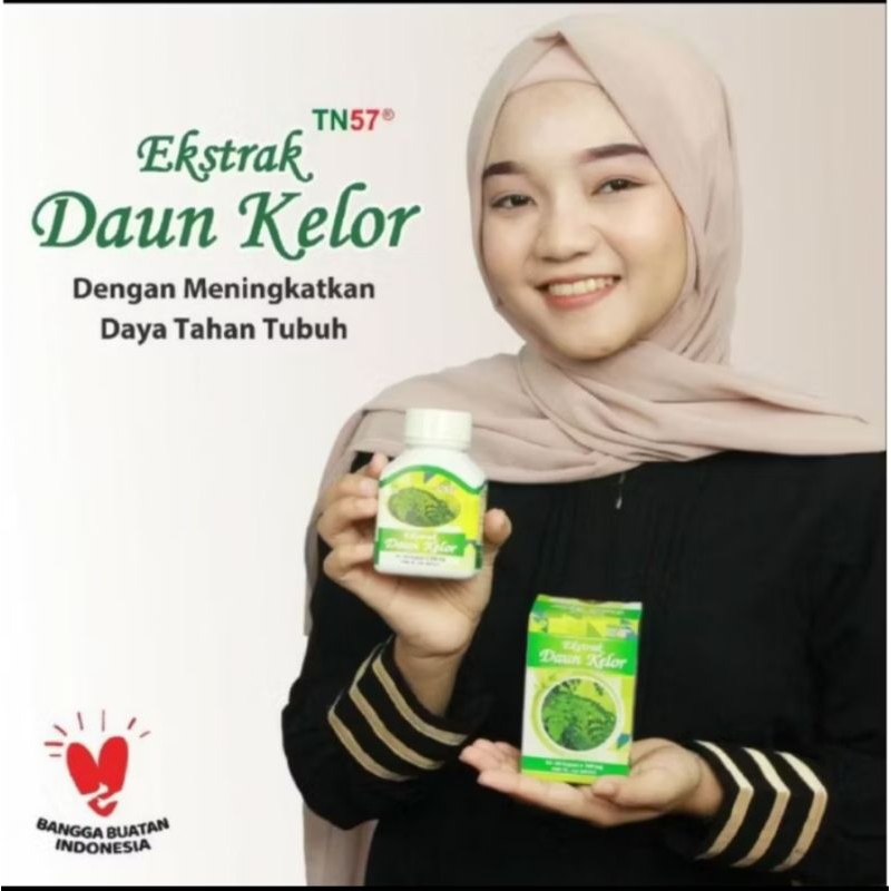 Kapsul Ekstrak Daun Kelor tn57