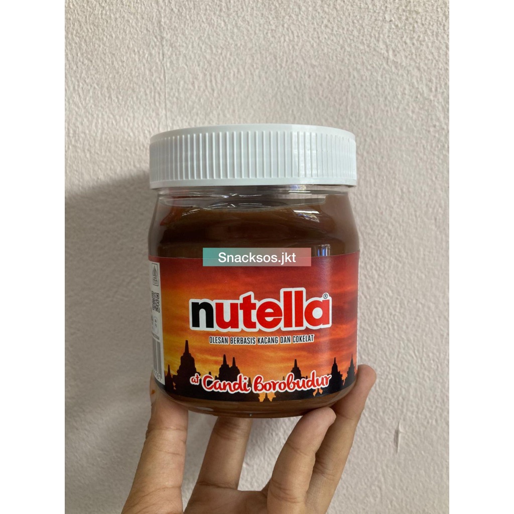 

[350GR] NUTELLA HAZELNUT CHOCOLATE SPREAD SELAI COKLAT