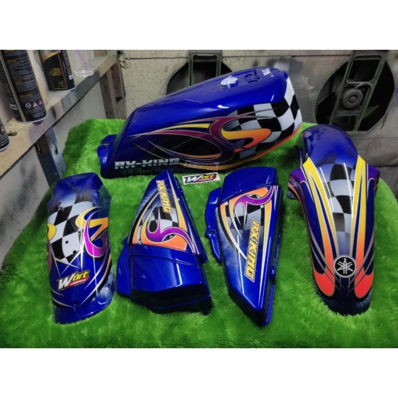 pre order body rx king airbrush ori