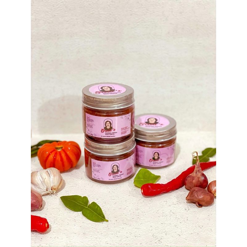 

Greta’s Sambal - Varian Sambal Cumi