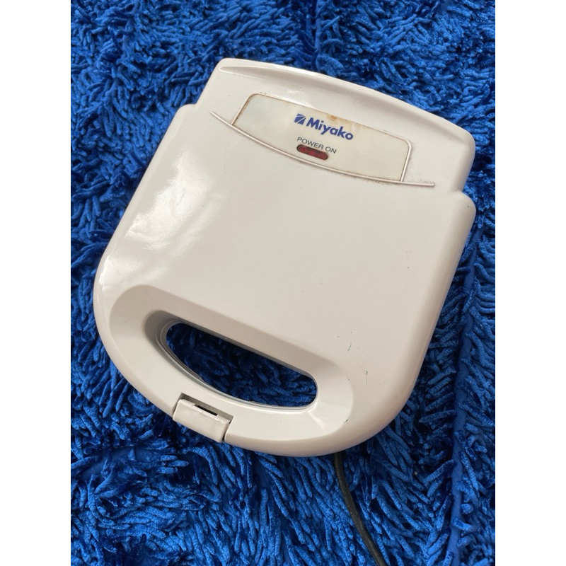 Preloved Miyako Sandwich Toaster