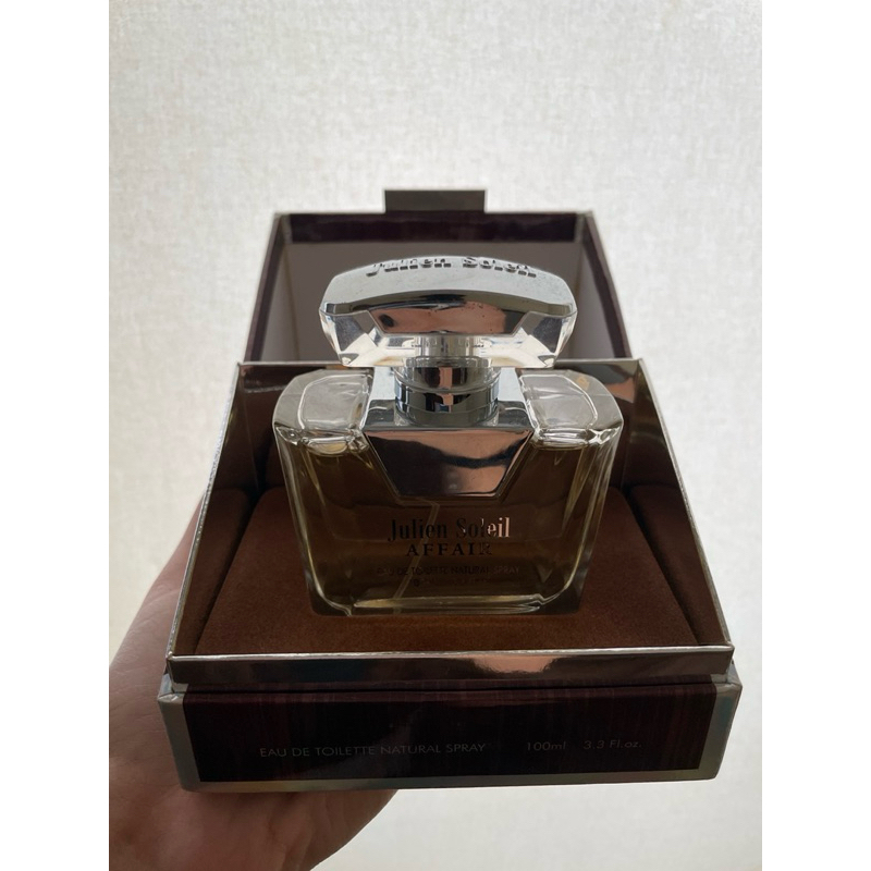 Preloved BARU ORIGINAL Parfume Julien Soleil Affair 100ml