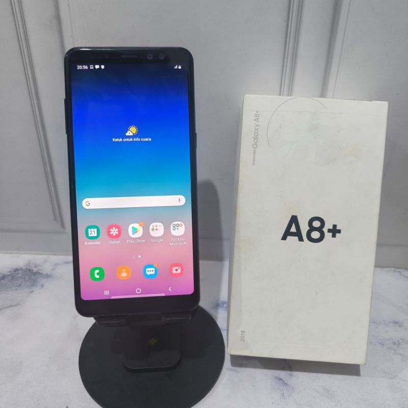 Samsung A8 plus 2018 Sein Second Original