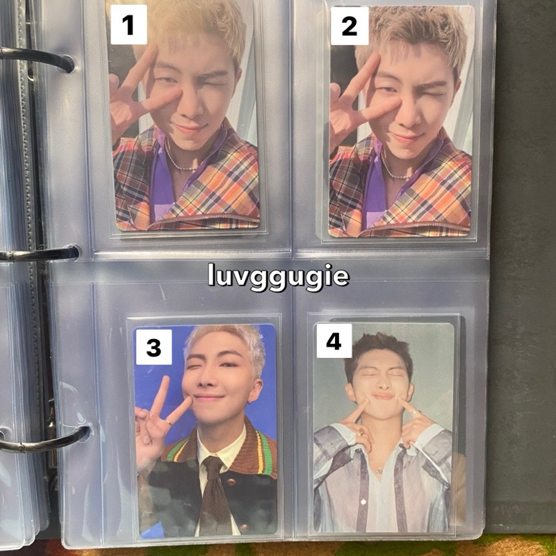 OFFICIAL PC BTS NAMJOON RM PROOF MEMORIES BLURAY 21