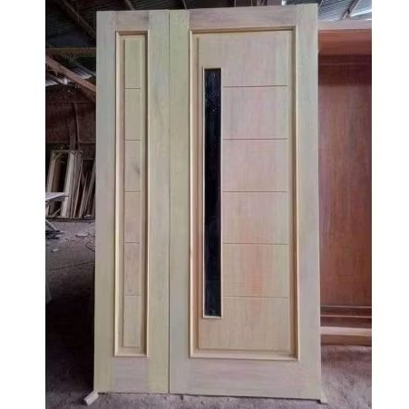 kusen dan pintu kupu2 kayu mahoni oven