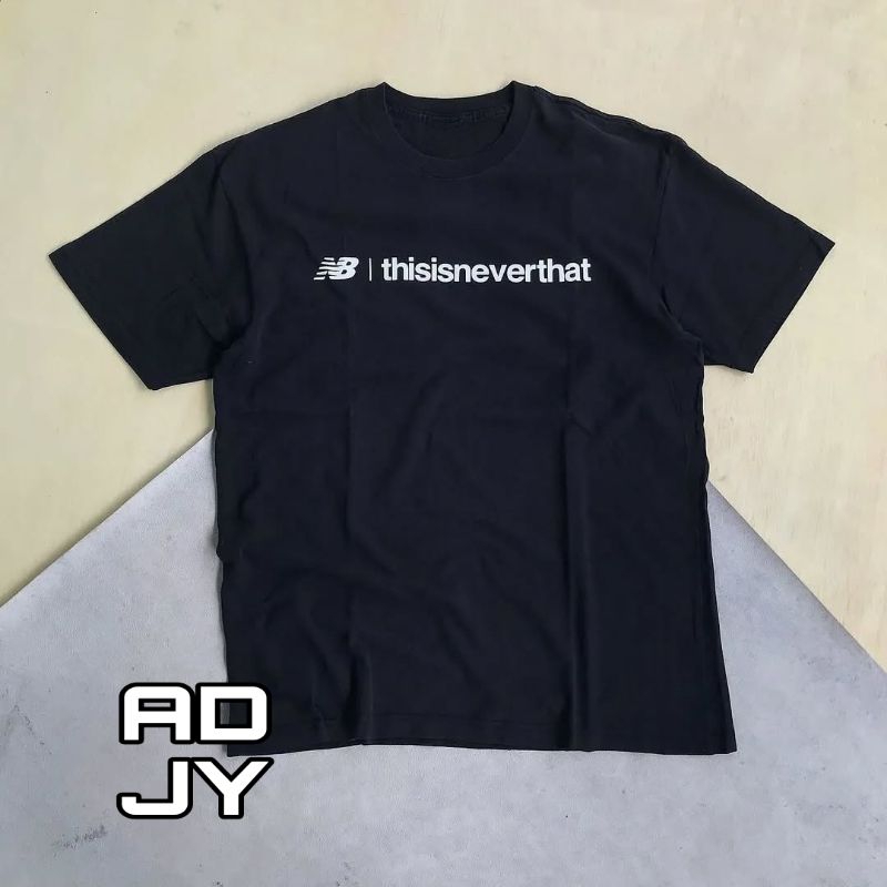 T-SHIRT NEW B PREMIUM X THISISNEVERTHAT KAOS PRIA WANITA BRANDED TERBARU KEKINIAN MURAH BERKUALITAS 