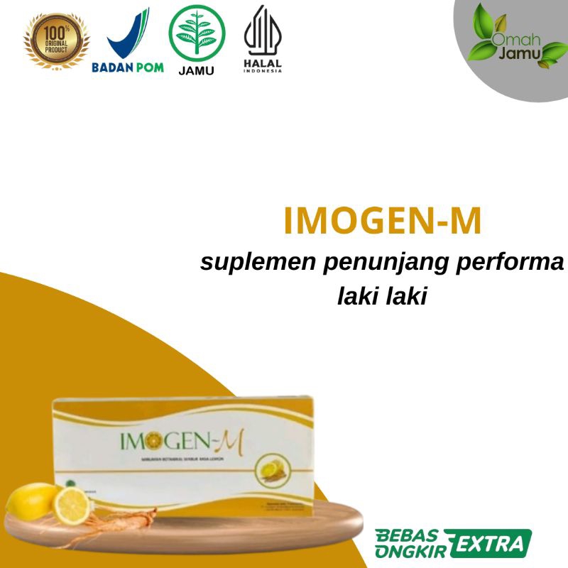 Imogen M _ Lemon ORIGINAL isi 25 sachet