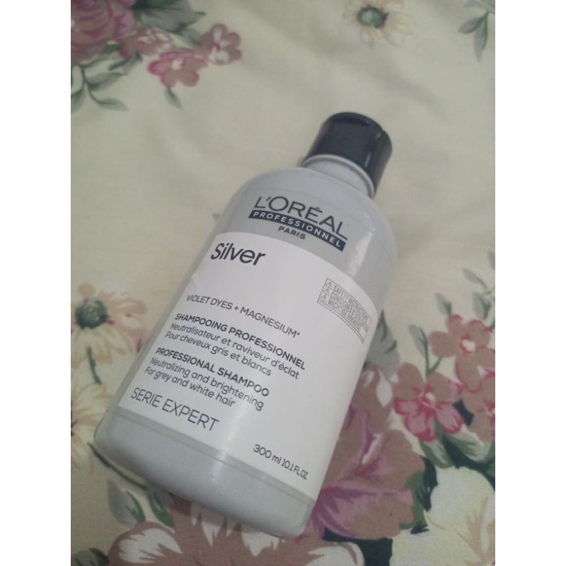 shampoo silver loreal