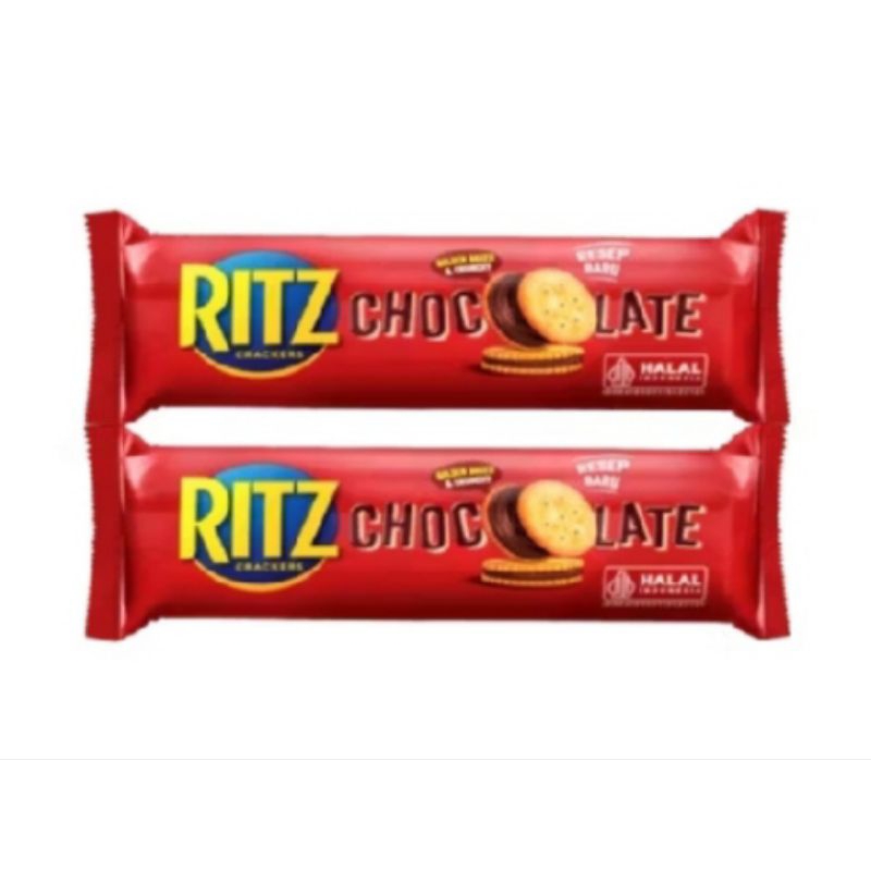 

Ritz biskuit sandwich cokelat 91g x 2