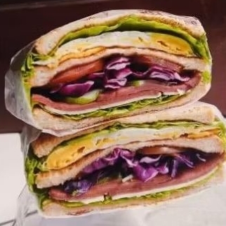 

Smoked Beef Egg Sandwich
