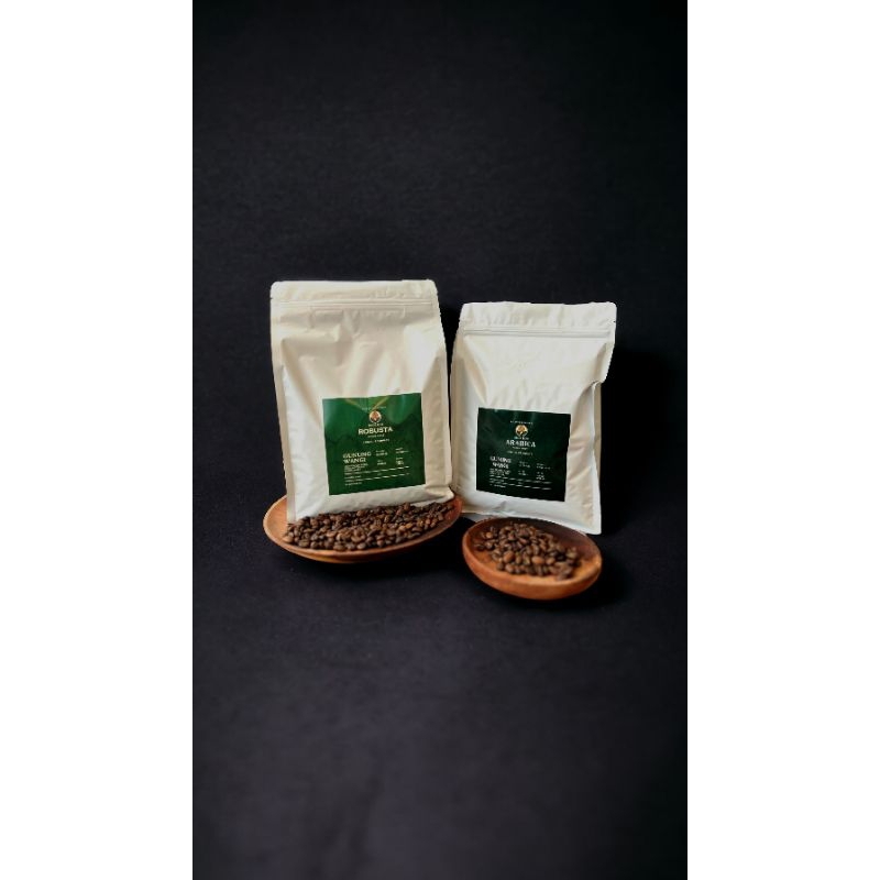

Roastbeans Robusta 100%. | Grade A