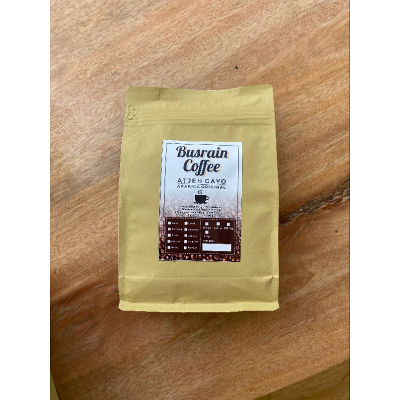 

LONG BERY ARABICA GAYO MEDIUM TO DEACK 250g