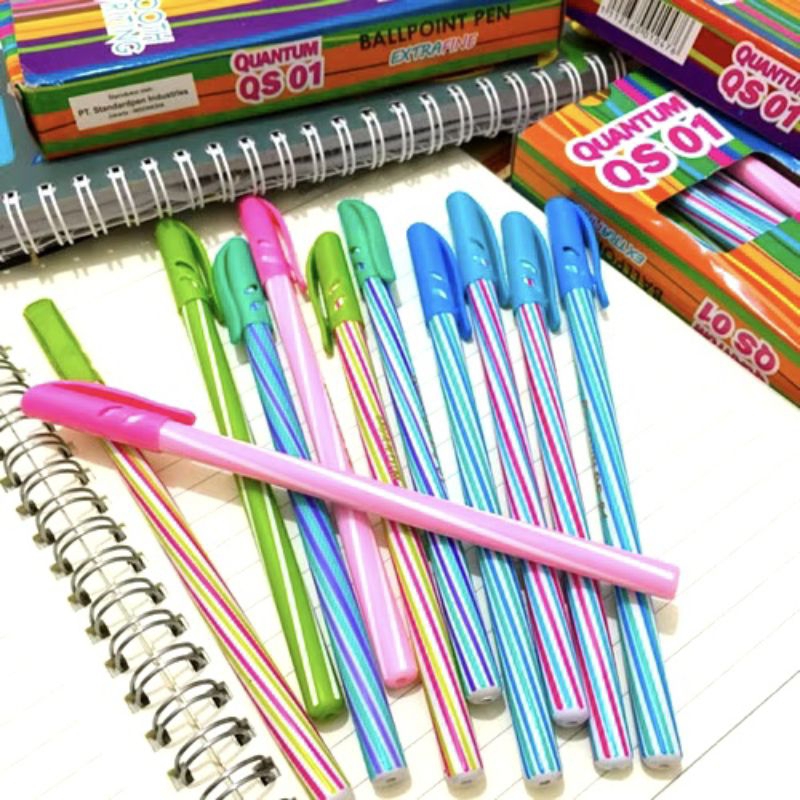 

Ballpoint Hitam Murah Smooth Writing, Pen, Bolpen Alat Tulis Sekolah