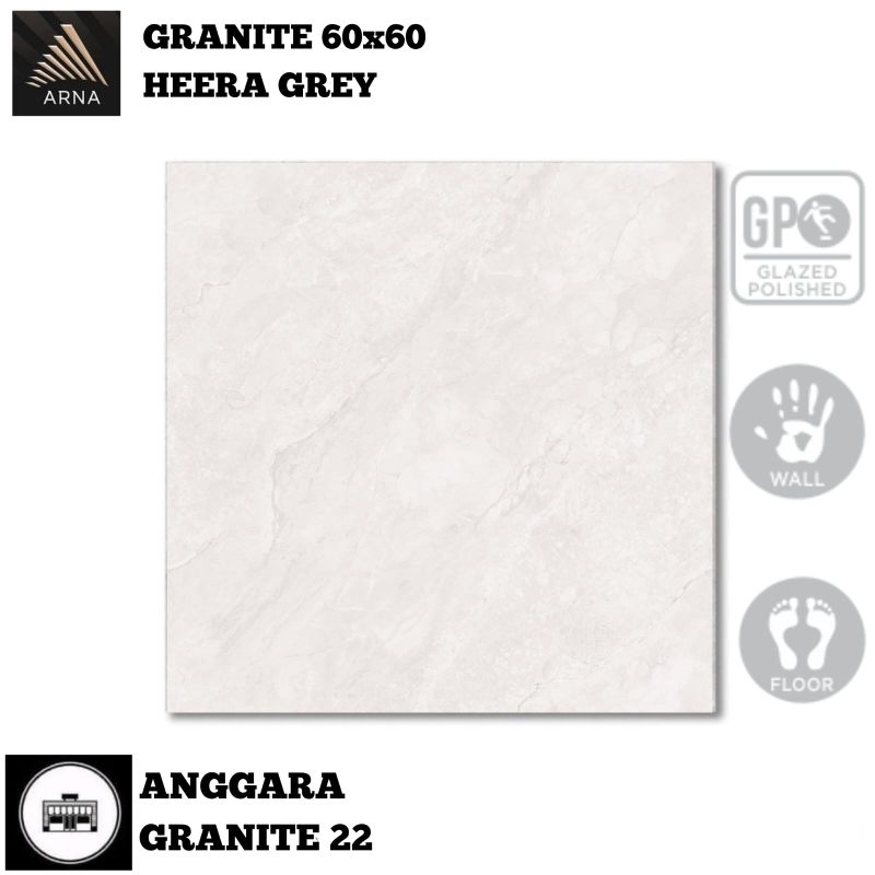 Granit 60x60 Arna Heera Grey