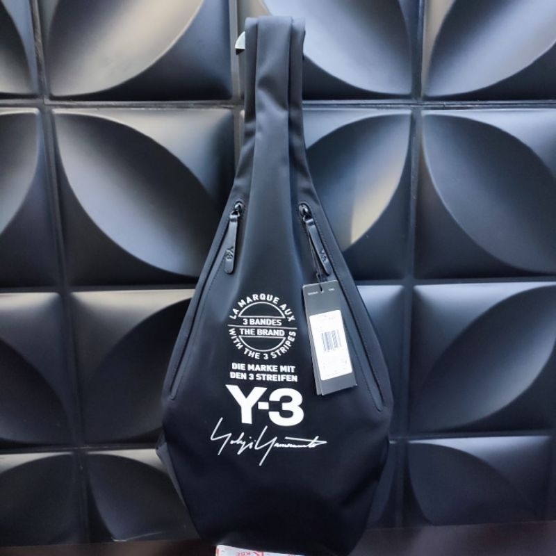 Sling bag cross body bag pria y3 yohji Yamamoto cy17944