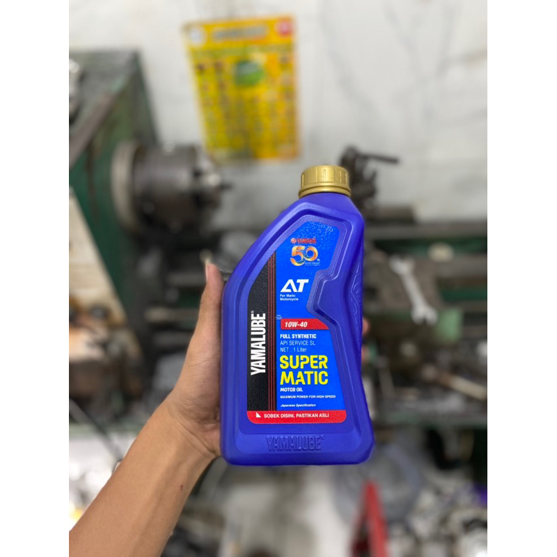 yamalube oli super matic 1lt untuk matic cc besar yamaha aerox nmax 1liter garansi original yamaha