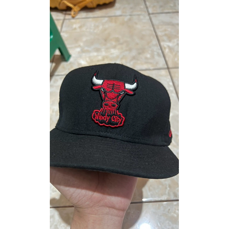 Topi Chicago Bull New Era