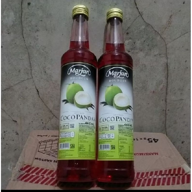

Sirup Marjan 460ml