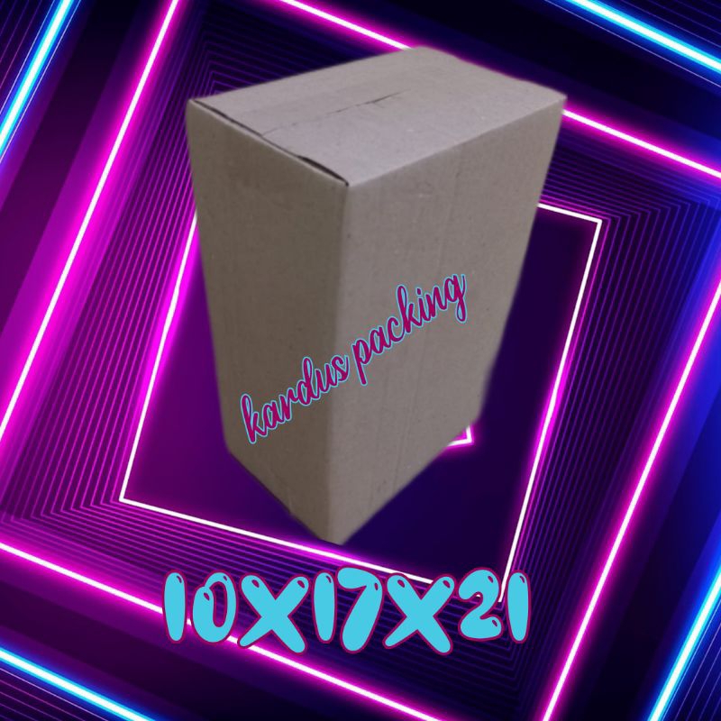 

kardus packing UK 10x17x21 kardus besar kardus kecil