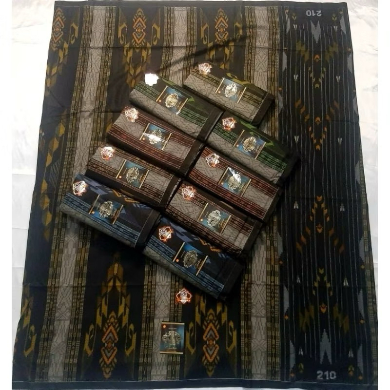 Sarung Al Samsi motif BHS SGE