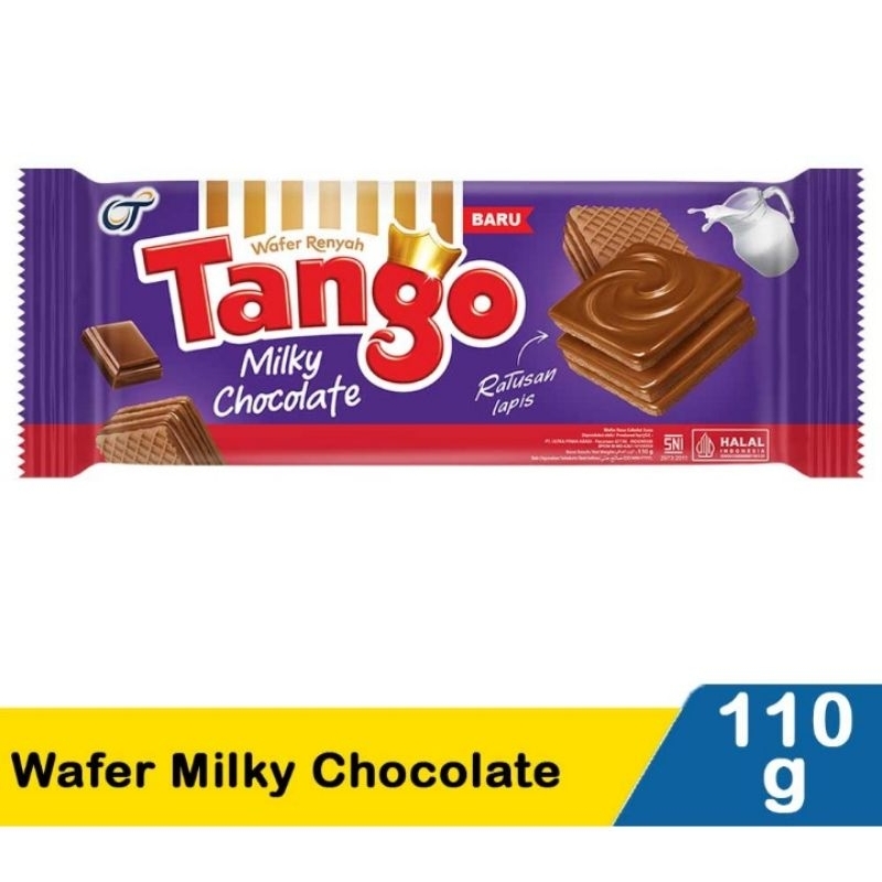 

Tango Wafer Milky Chocolate 110G