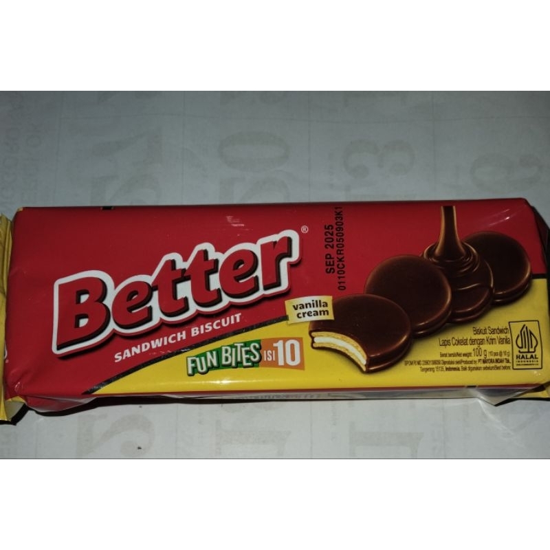 

BETTER SANDWICH 100GR