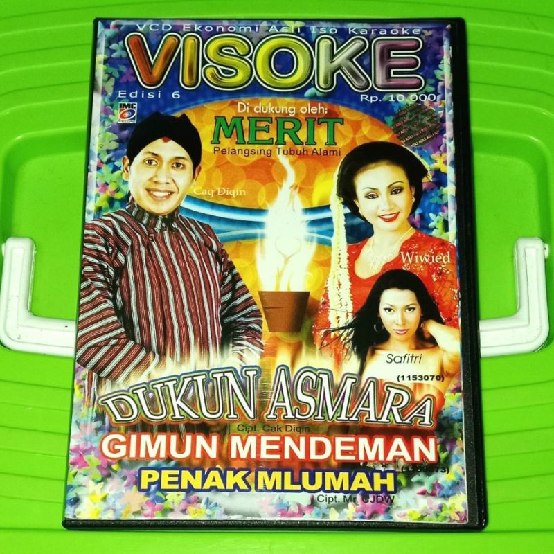 VCD VISOKE Edisi 6 Cak Diqin Wiwid W. Safitri GIMUN MENDEMAN PENAK MLUMAH V CD ORIGINAL