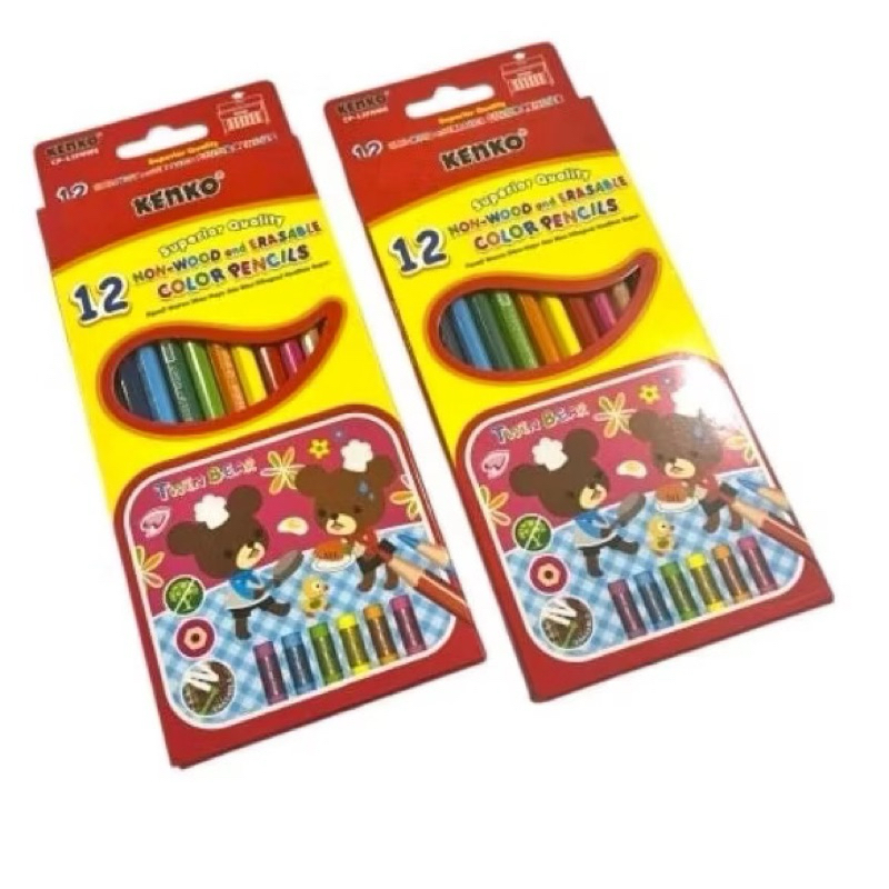 

PENSIL WARNA 12WARNA CP-12FNWE KENKO