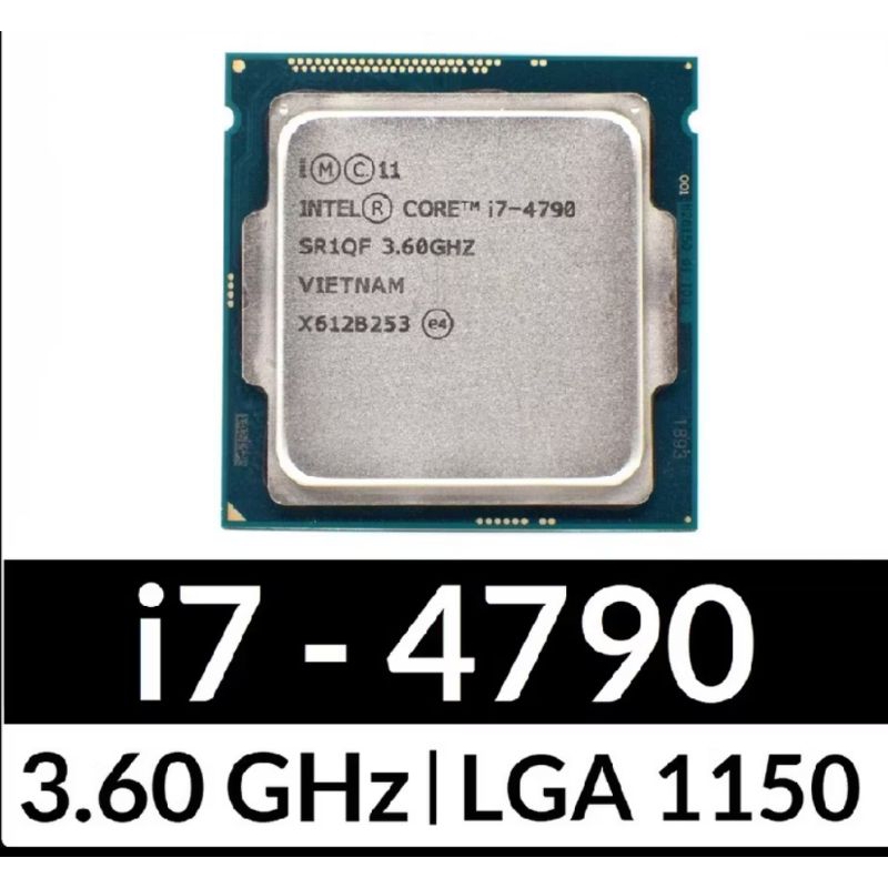 Processor Intel Core i7 4790 socket 1150 Gen 4