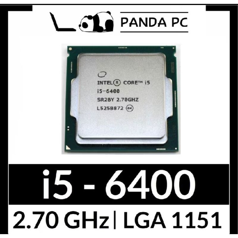 Processor i5 6400 Socket LGA 1151 i5 gen6