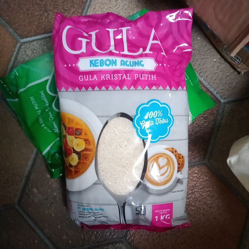 

Gula Pasir Kebon Agung 1 Kg