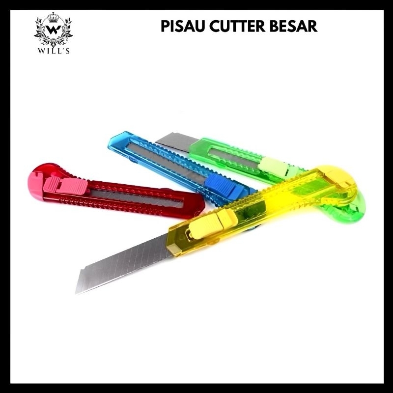 

PISAU CUTTER BESAR ALAT POTONG TAJAM