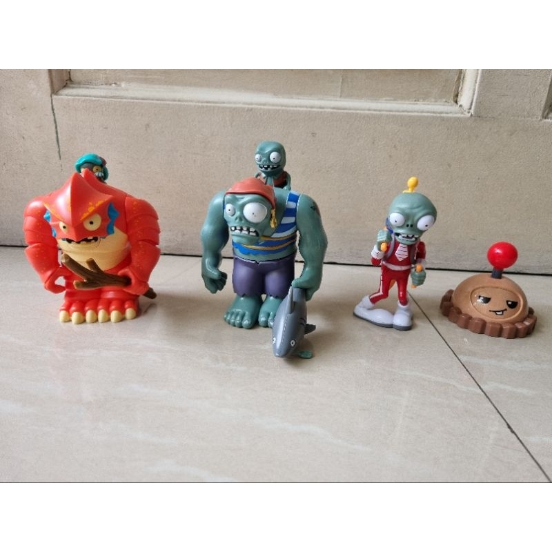 ya mainan anak plant vs zombie 2 action figure figurine PVZ plants versus zombies Potato Mine Cob Ca