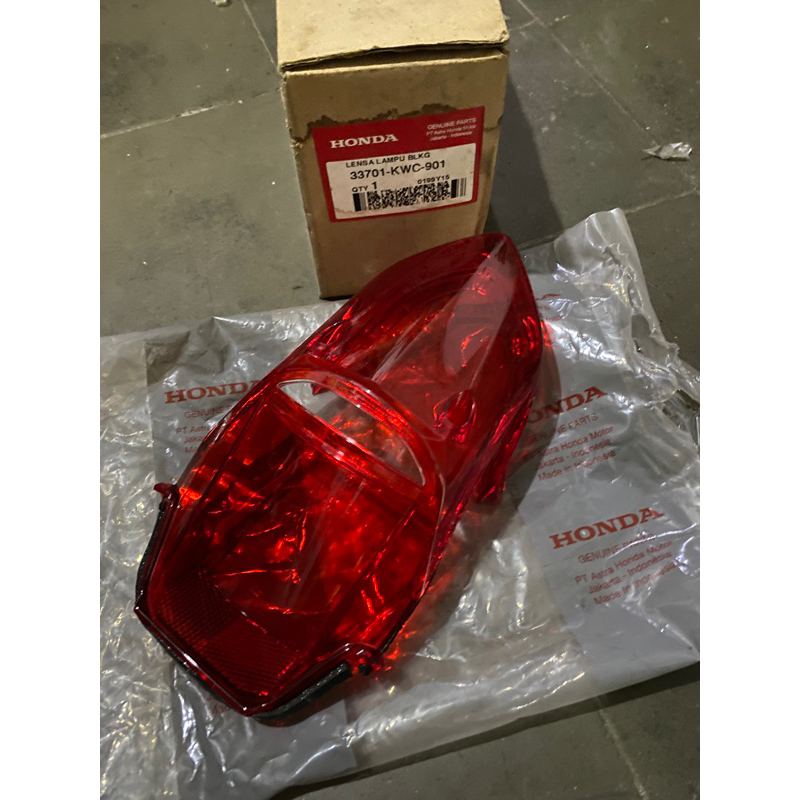 Mika Kaca Lampu Belakang Stoplamp CS 1 One Ori 33701 KWC 901 33701kwc901