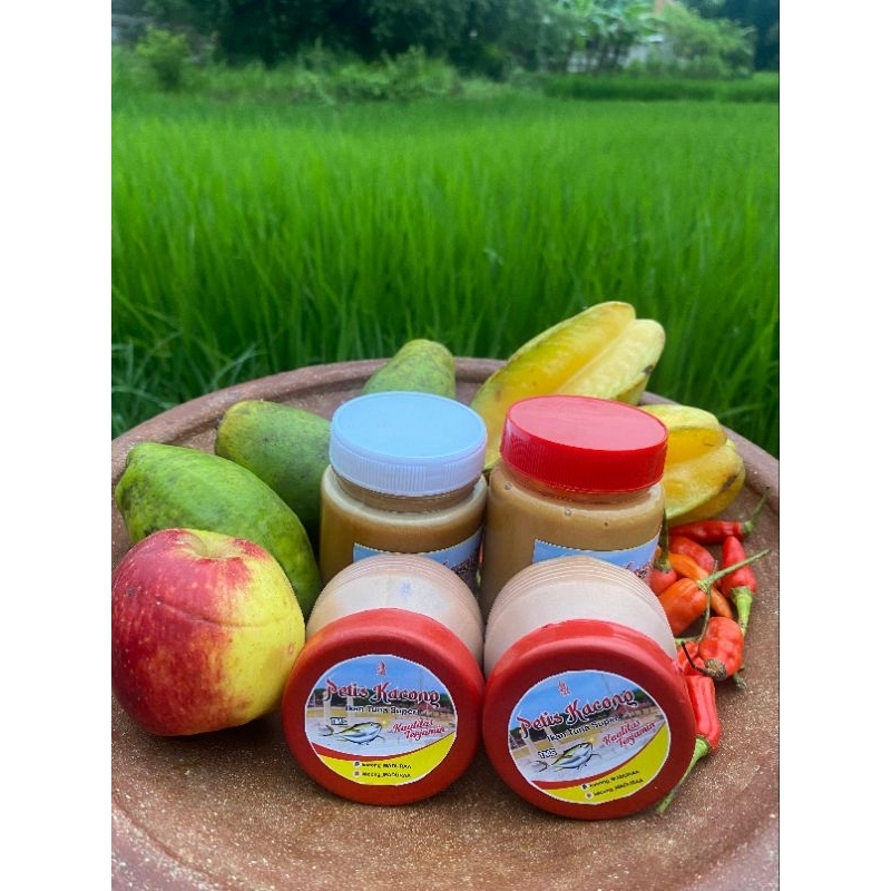 

Maknyuss1 (Petis Kacong)3Pcs 100G Botol Madura Asli Super