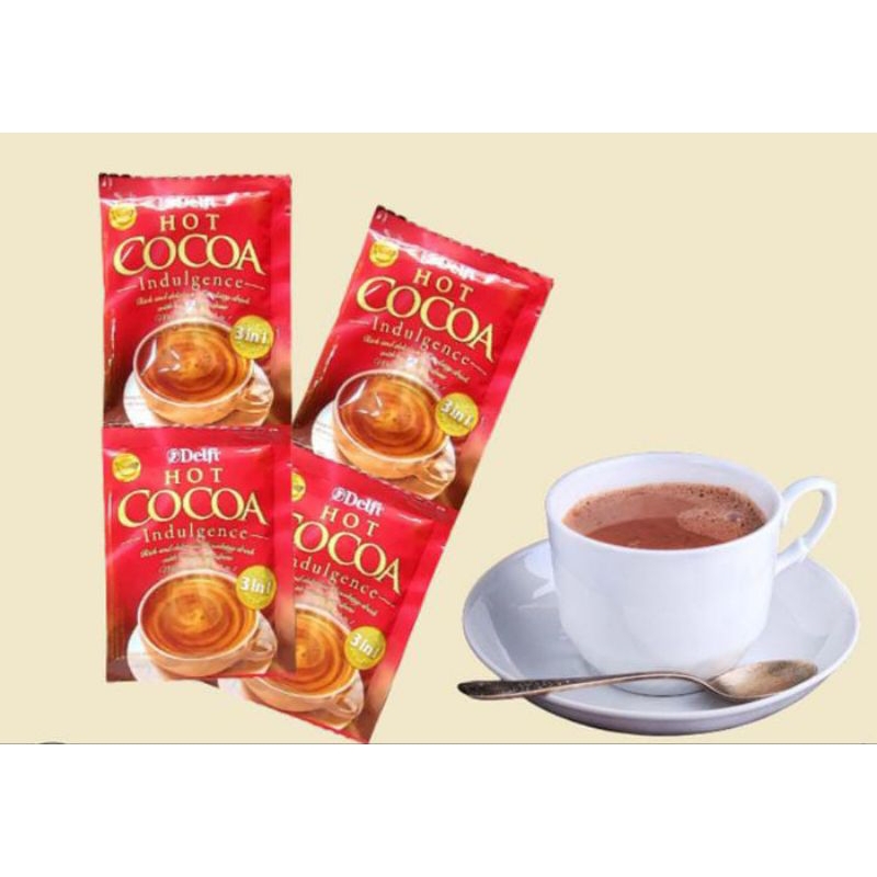 

Satuan Delft Hot Cocoa Indulgence 3in1 Satuan 25gr